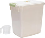 Airtight PP Rice Storage Bin – 20 KG Capacity