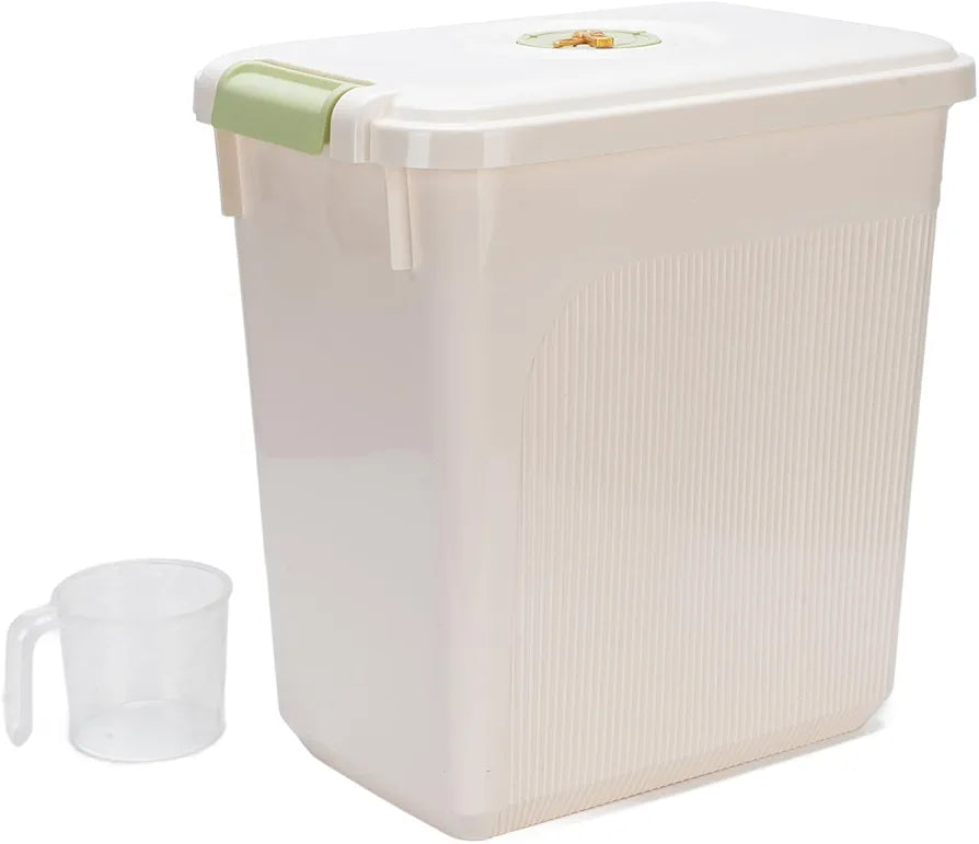 Airtight PP Rice Storage Bin – 20 KG Capacity