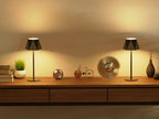 Modern Cordless LED Table Lamp (Hexagonal Design)