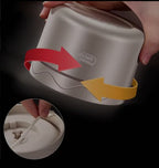 Portable Multi-Layer Insulated Lunch Box Set – Stainless Steel Food Container with Carry Bag