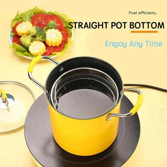 Deep Fryer Strainer Pot – 2L / 3L - My Store