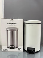 Danny Home Trash Can – 12 Liters (Soft Close Pedal Bin) - My Store
