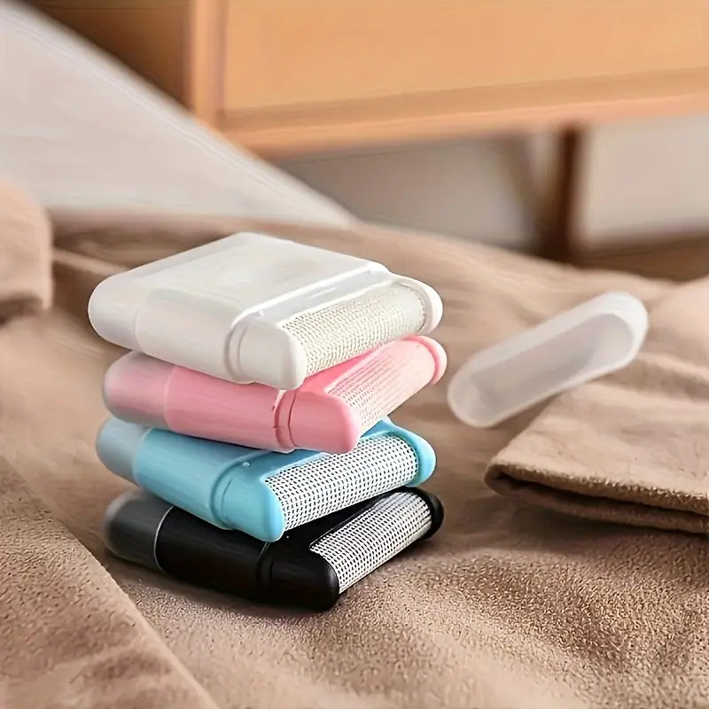 Portable Manual Lint Roller – Pet Hair & Debris Remover
