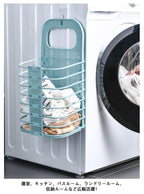 Foldable Wall-Mounted Laundry Basket