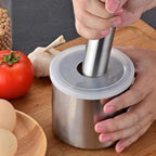 Stainless Steel Household Mashing Jar – Multifunction Mortar & Pestle Set - My Store
