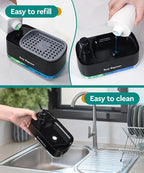 3-in-1 Multi-Functional Kitchen Soap Dispenser Set - My Store