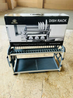 Aluminum Dish Drainer Rack – 2-Tier - My Store