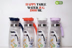 Happy Table Water Jug
