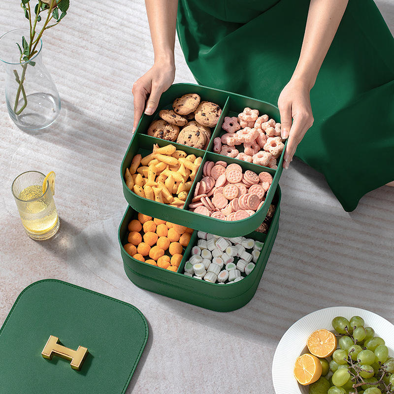 Luxury 3-Tier Multi-Functional Storage Box - My Store