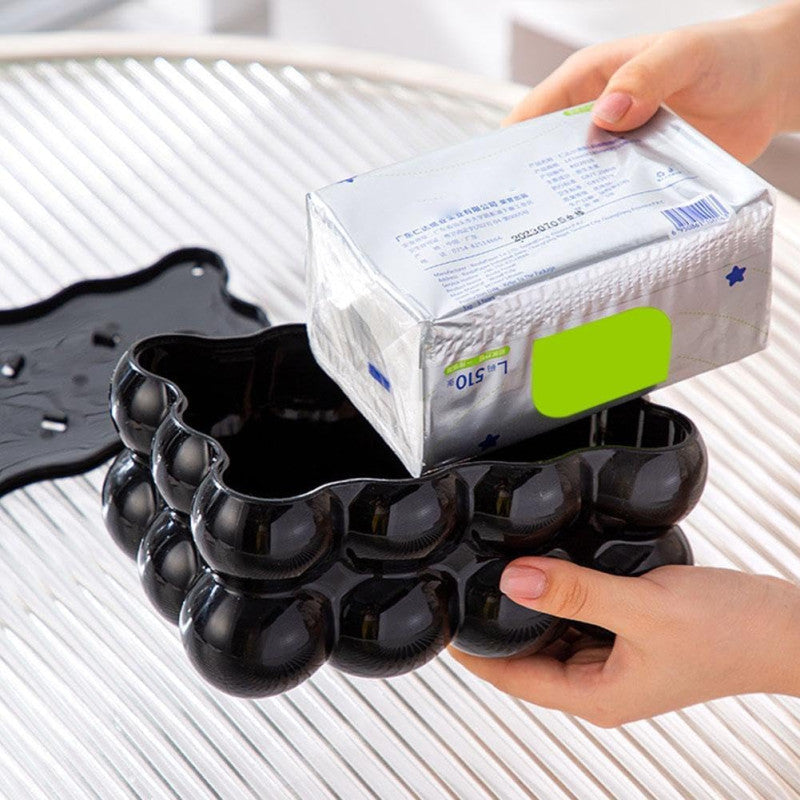 Bubble Design Tissue Box