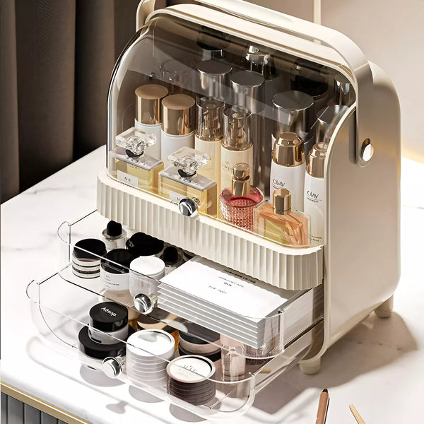 Acrylic Door Cosmetic Organizer - My Store