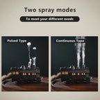 Retro Train Humidifier With Light