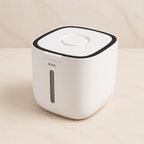 10KG One-Key Sealed Rice Dispenser & Storage Container