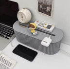 Nordic Cable Management Box – Minimalist Wire Organizer