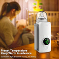 Portable Fast-Heating Bottle Warmer (Cordless) - My Store