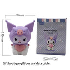 Sanrio Kuromi Pat Night Light – Touch & Remote Control LED Lamp