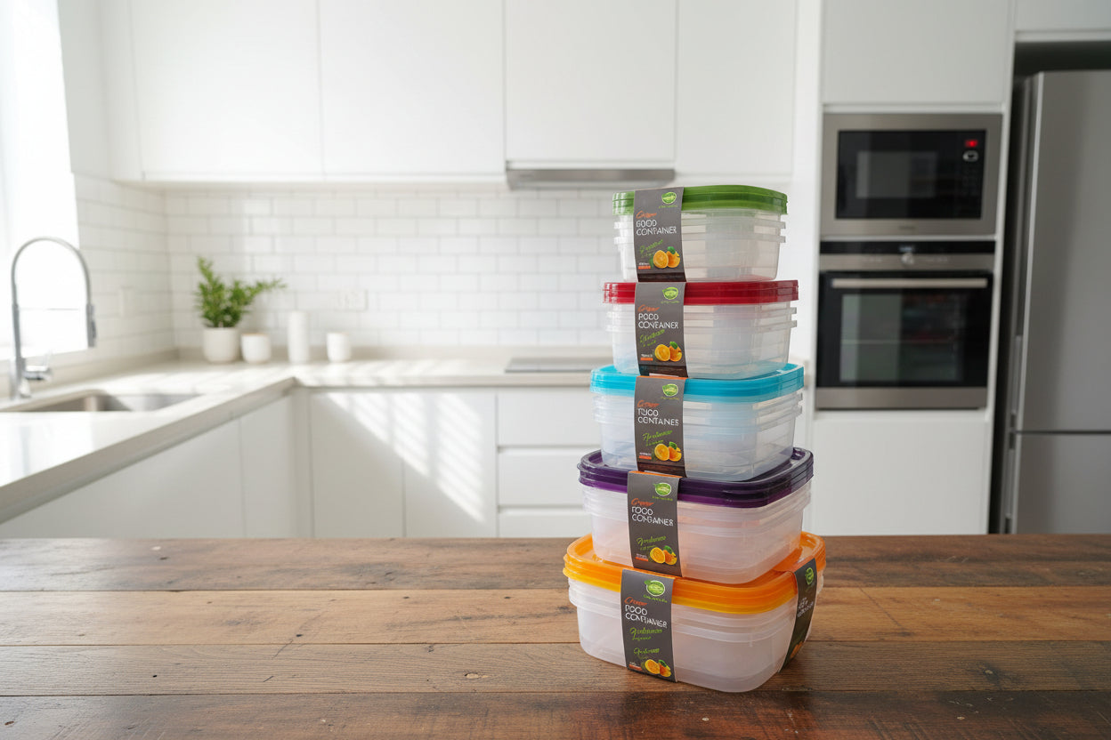 Crisper Food Container Set (3 PCS) – BPA Free