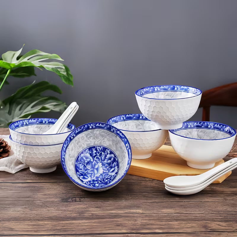 Premium Ceramic Dinner Bowl Set