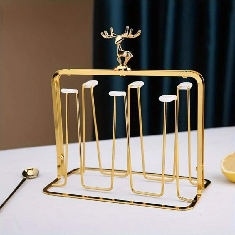 Luxury Mug Drying Rack Holder - My Store