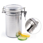 Airtight Stainless Steel Canister Set – 4 Pcs - My Store