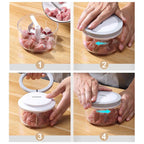 Ecoco Easy Chopper Mincer Mixer Slicer - My Store