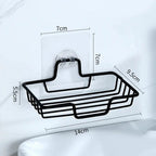 Metal Soap Tray with Stick-on - My Store