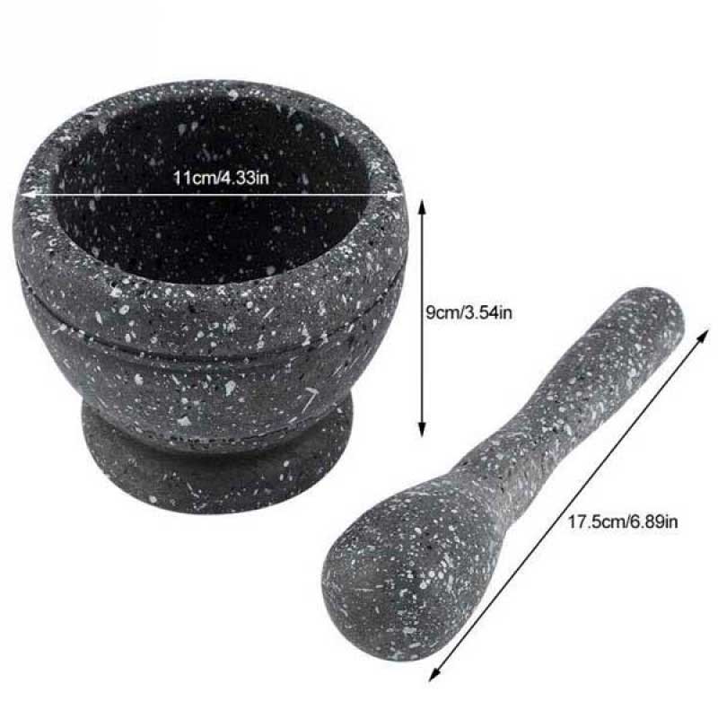 Speckled Lightweight Mortar & Pestle (Imam Dasta)