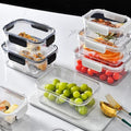 Premium Airtight Acrylic Food Storage Container Set - My Store