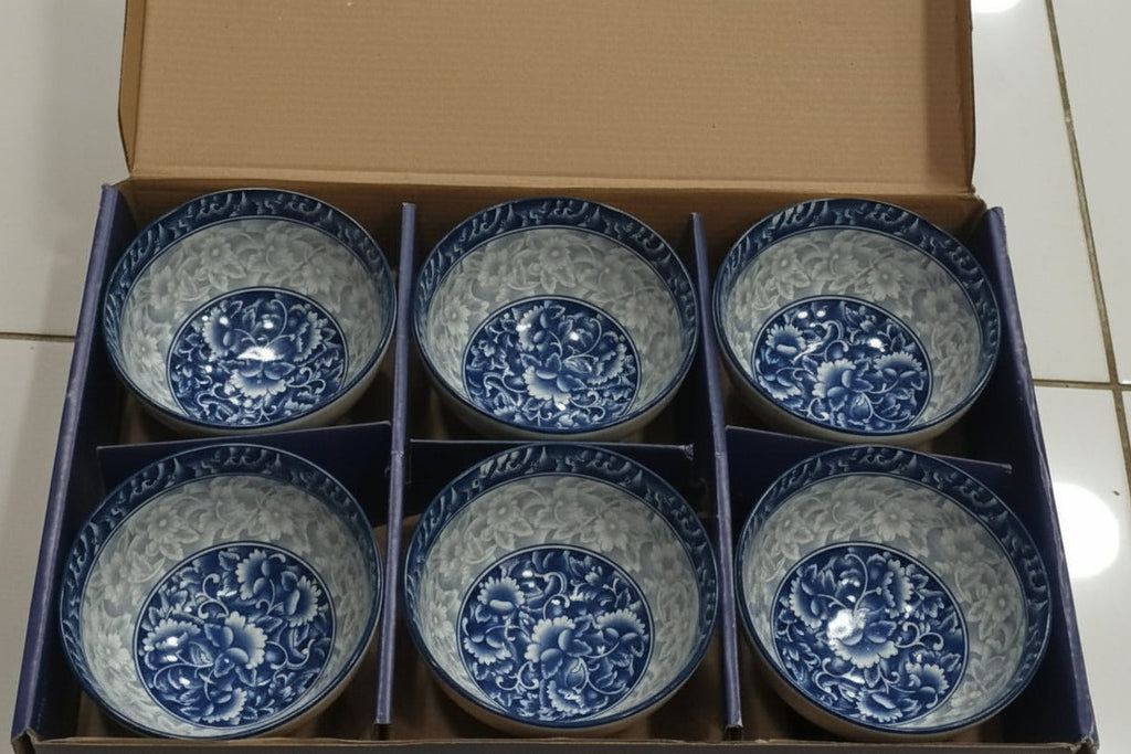 Premium Ceramic Dinner Bowl Set