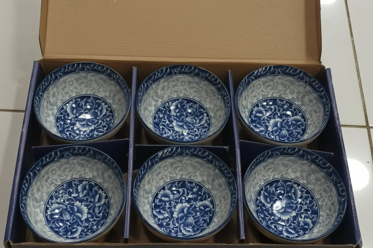 Premium Ceramic Dinner Bowl Set