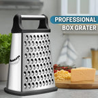 Spring Chef Professional Box Grater (4-Sided)