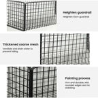 2 Layer Shelving Basket, Wall Mounted Bathroom Rack - My Store