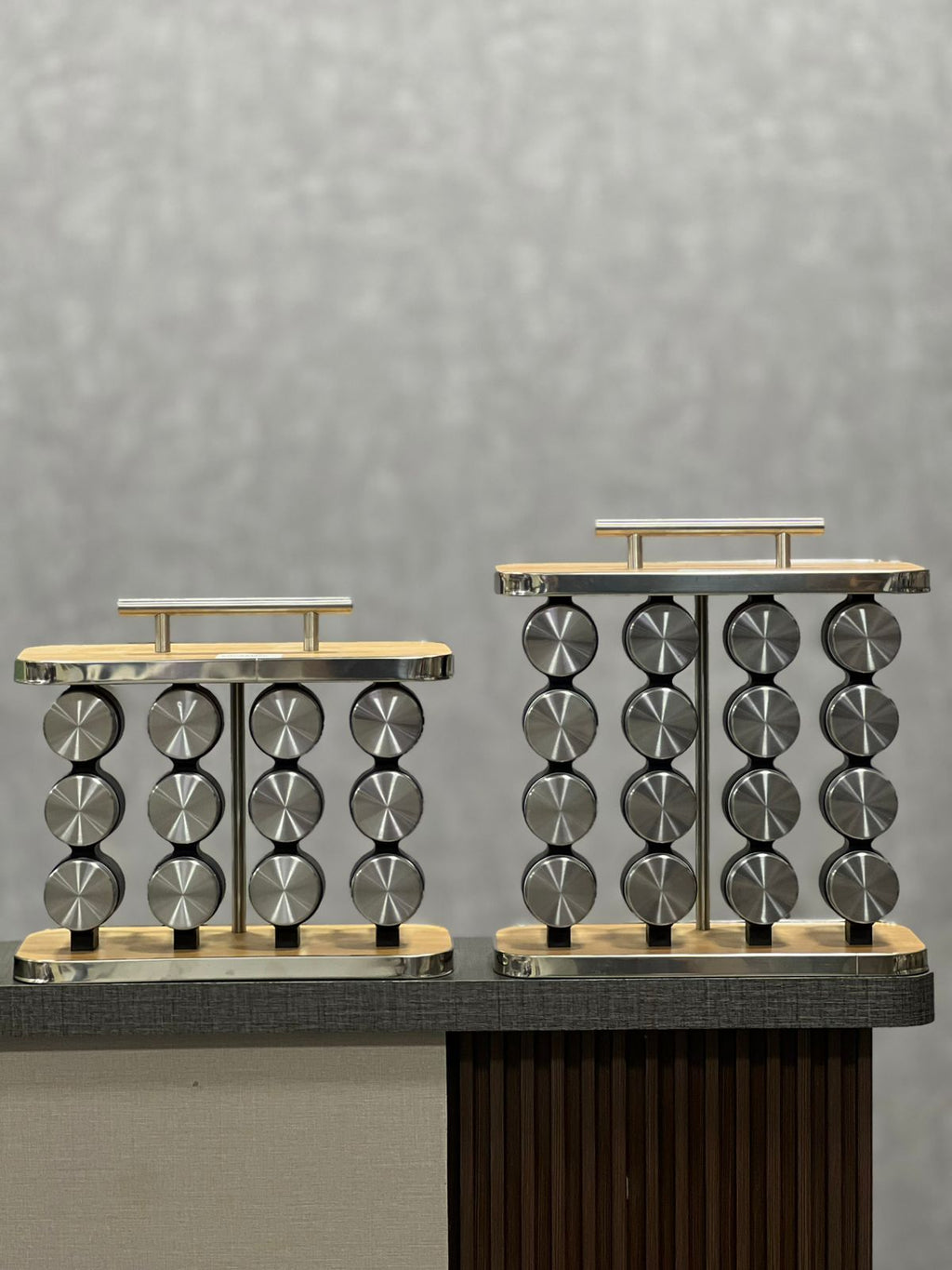 Premium Vertical Spice Rack Organizer (12-Jar / 16-Jar Set)