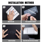 Ecoco Wall-Mounted Paper Towel Dispenser - My Store