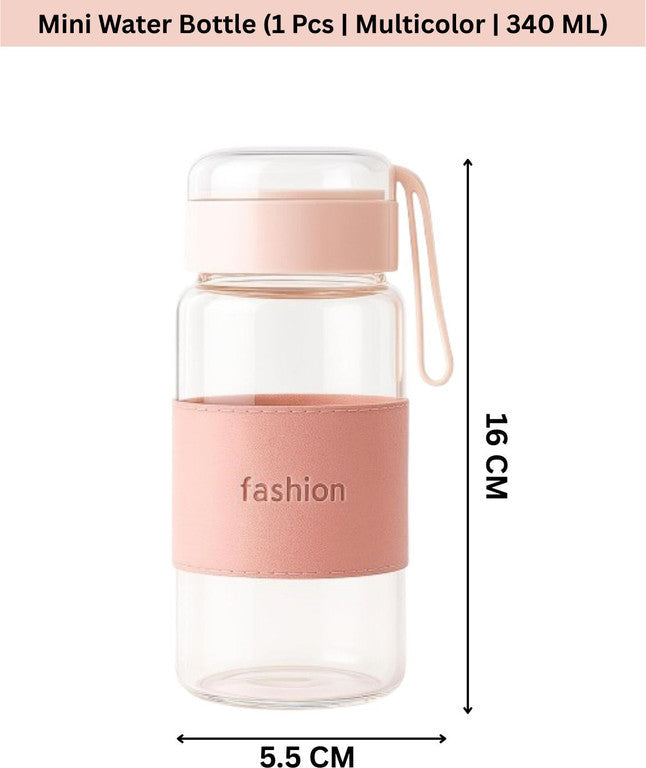 Constellation Rope Holster Glass Bottle – 350ML