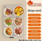 Portable Silicone Food Warming Tray (Professional Grade)
