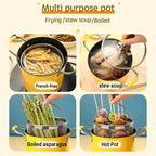 Deep Fryer Strainer Pot – 2L / 3L - My Store