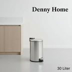 Denny Home trash Can 30Ltr stainless steel