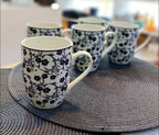 Danny Home Floral Porcelain Tea Set - My Store