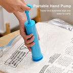 5-Pack Premium Vacuum Storage Bags with Electric Pump