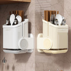 Rotating Utensil Storage Rack