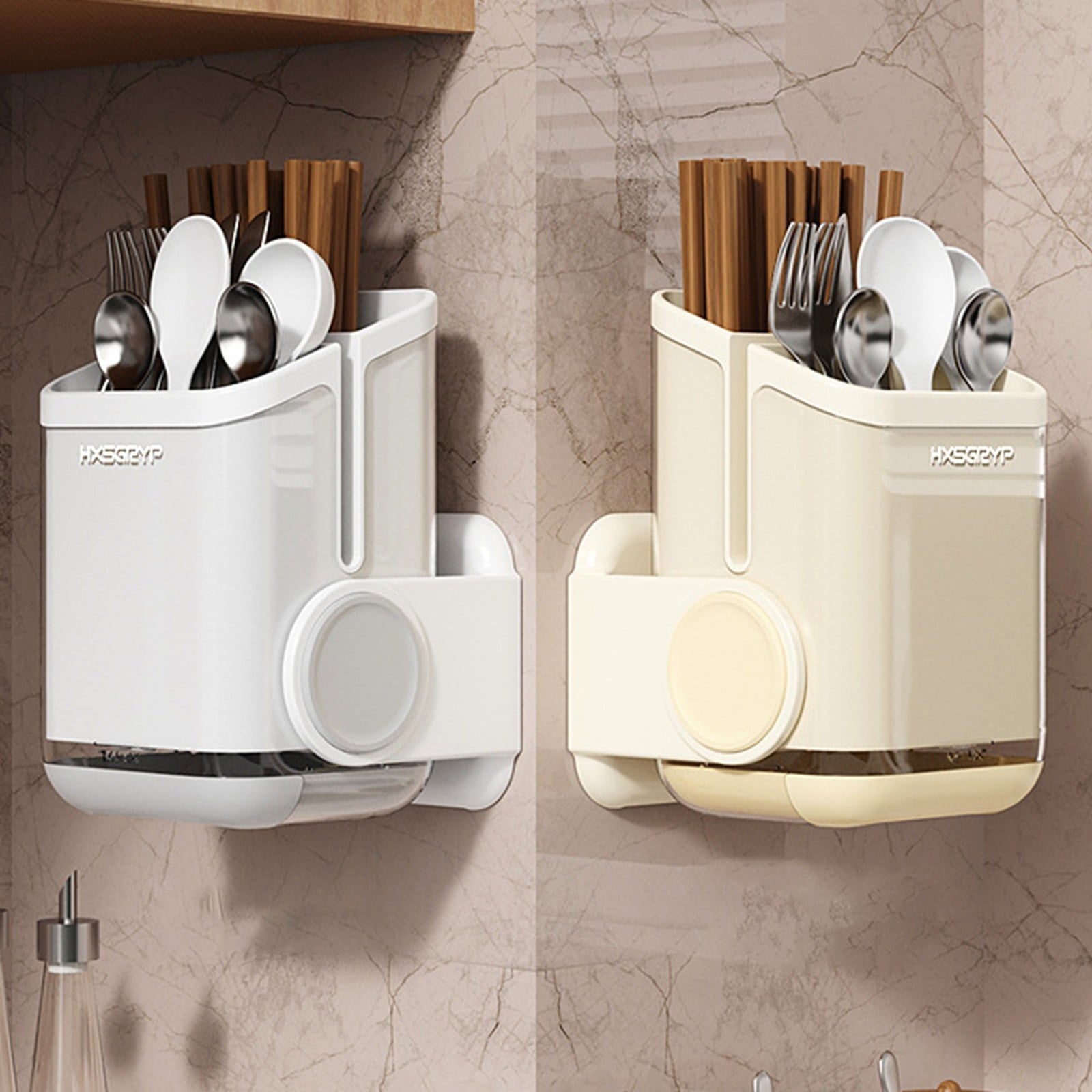 Rotating Utensil Storage Rack