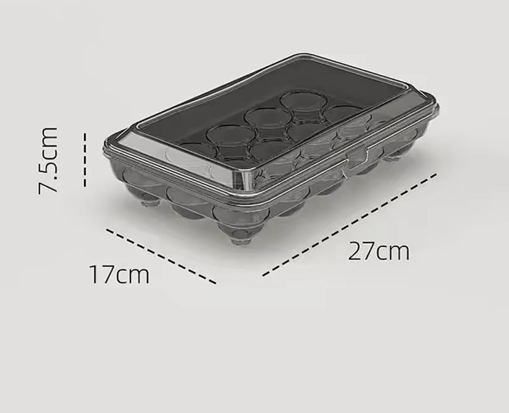 This 15 grids egg storage box