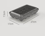 This 15 grids egg storage box