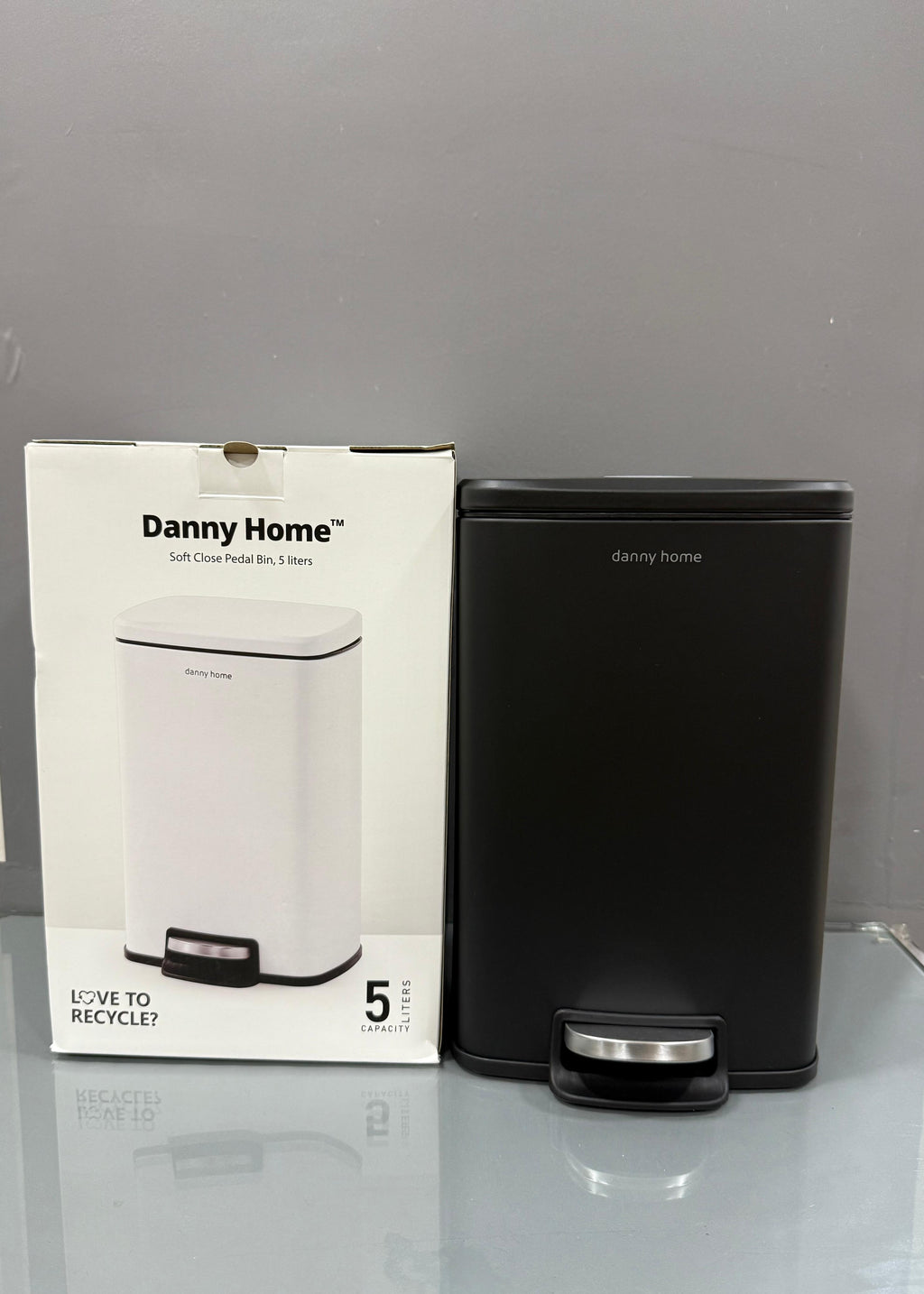 Danny Home™ Soft Close Pedal Bin – 5L - My Store