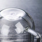 400ml Double Wall Heat-Resistant Glass Mug