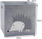 Foldable Felt Storage Box Kids Organizer Basket - My Store