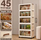 Heavy-Duty Foldable Storage Cabinet – Modular & Tool-Free Design
