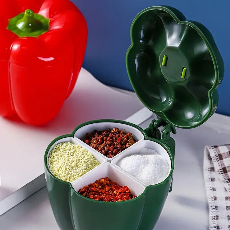 Portable Creative Seasoning Jar Set (4-in-1)