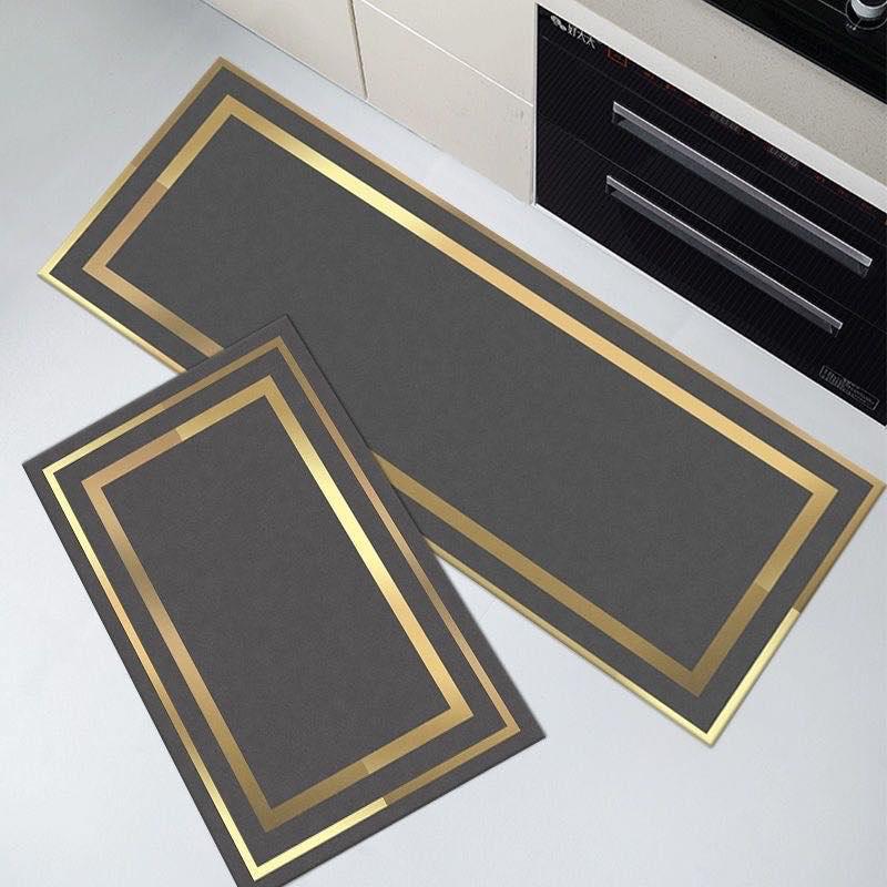 2-Piece Extra Large Runner & Mat Set – Napa Leather Finish with Anti-Slip Base - My Store